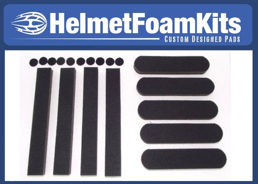 Replacement Foam Helmet Pads Universal Kit Bicycle Cycling Skating