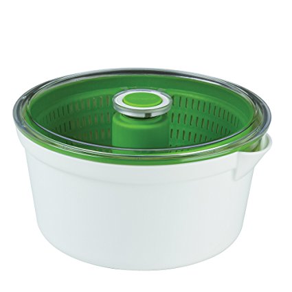 Prepworks by Progressive Easy Press Salad Spinner