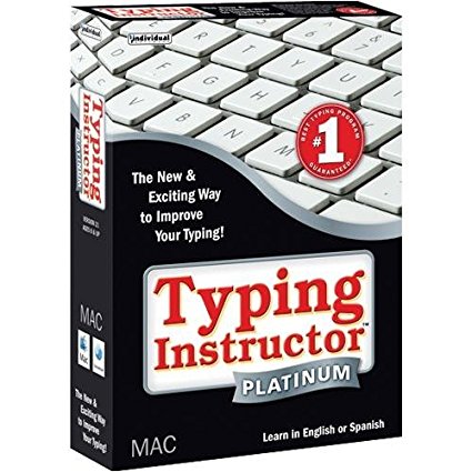 Typing Instructor Platinum Mac