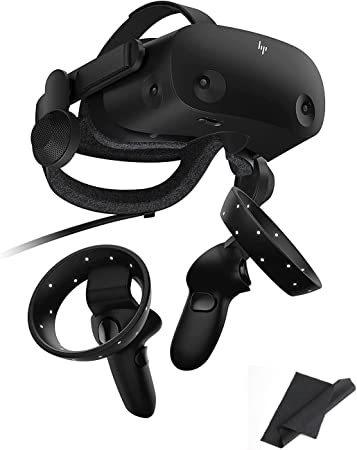 2022 Newest HP Reverb G2 Virtual Reality Headset V2 Version, Black, W/ Silmarils Lens Wipes