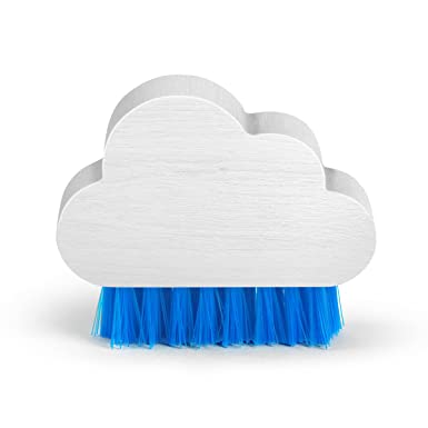 Genuine Fred CUMULUS, Rain Cloud Nail Brush, Multicolor