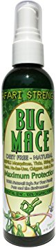 BugMace All Natural Mosquito & Insect Repellent Bug Spray, Repels Insects, Bugs and Mosquitoes. Certified Organic, Long Lasting, DEET FREE and 100% Safe for Babies, Children and Adults.8oz
