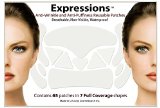 Expressions Breathable Anti-Wrinkle Patches Full Coverage