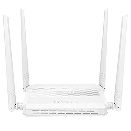 Tenda FH330 High Power N300 Enhanced Wireless Router with 4 Antennas with Broadcom Chipset