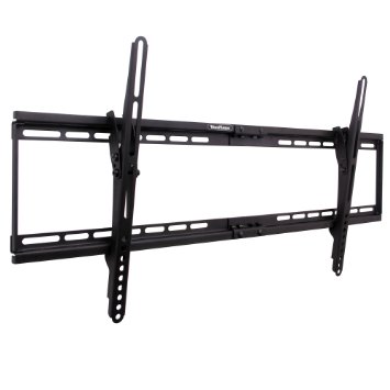 VonHaus TV Bracket Wall Mount with Tilt- for 32-65 inch LCD LED Plasma Flat Panels - Flat to Wall - Heavy Gauge Reinforced Steel