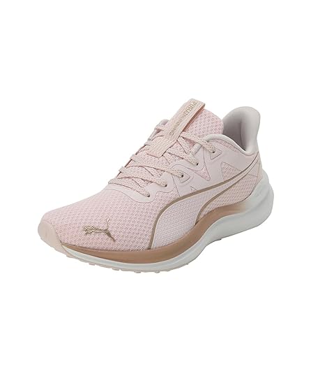 Puma Womens Reflect Lite Molten MetalRunning Shoe