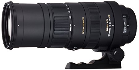 Sigma 150-500 mm f5-6.3 APO DG OS HSM for Sigma Digital and Film SLR Cameras