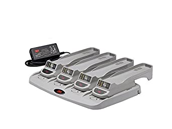 3M Versaflo 4-Station Battery Charger Kit TR-644N/37351(AAD)