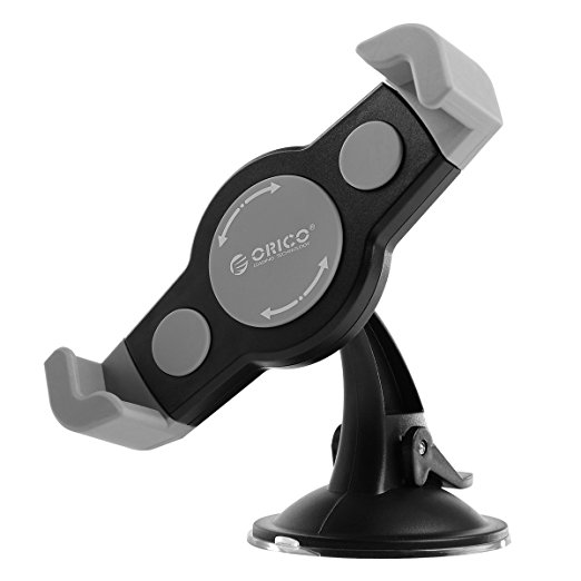 ORICO Car Phone Mount Holder, Windshield / Dashboard Universal Car Mobile Phone Cradle for Apple iPhone Samsung Galaxy Google Nexus and More (S2)