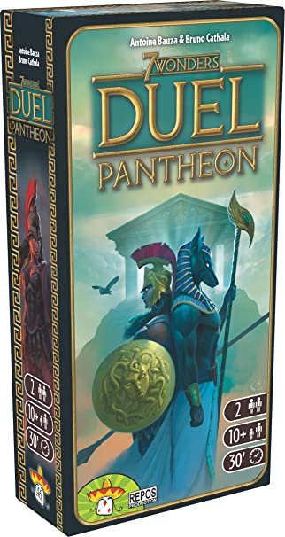 Asmodee 7 Wonders Duel – Pantheon, rp7du02, No