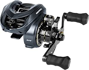 KastKing Kestrel Elite Baitcasting Fishing Reel, Magnesium Frame Finesse Baitcaster Lightest at only 4.4 Ounces, Easily Cast Lures Down to 1/32 oz, 11 1 Double Shielded BB, 8.4:1 High Speed Gear Ratio