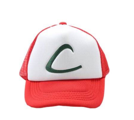 Ash Ketchum Mesh Hat Cap for Adult