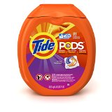 Tide Pods Laundry Detergent Packs Tub Spring Meadow 81 Count