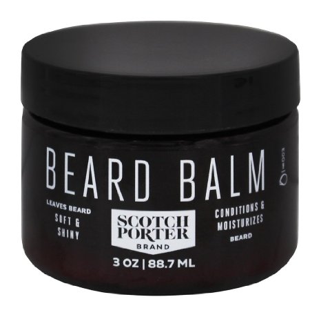 Scotch Porter - All Natural Men's Beard Balm - 3 oz.