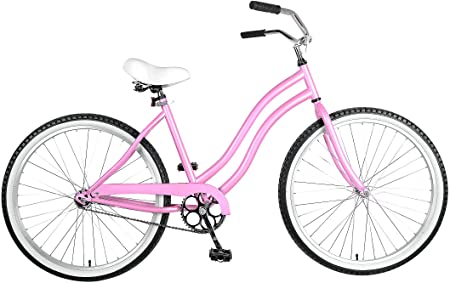 Cycle Force Cruiser Bike, 26 inch Wheels, 18 inch Frame, Women's Bike, 5 colors available