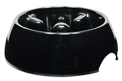 Dogit Go Slow Anti-Gulping Dog Bowl