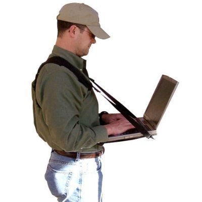 Connect-A-Desk: Mobile Laptop Harness & Desk
