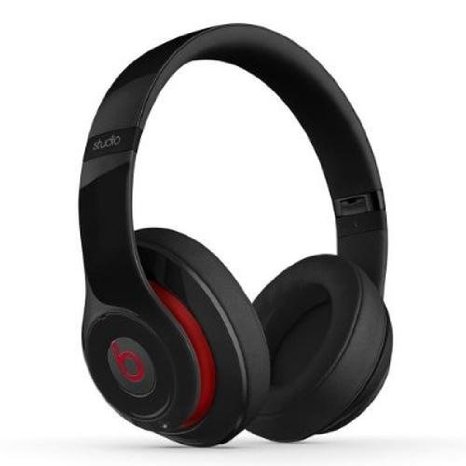 Beats Studio Wireless Over-Ear Headphone - Black - New - Bulk Packaging (Carry Case)