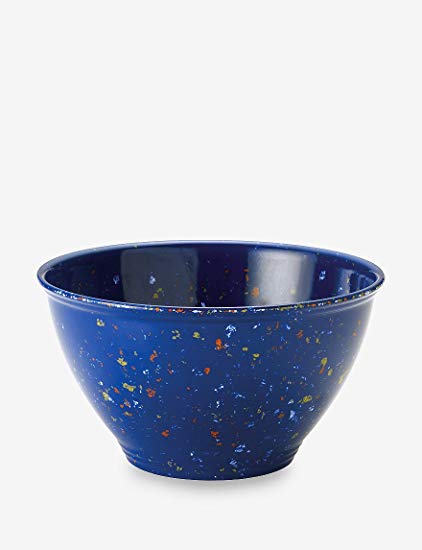 Rachael Ray 4-qt. Blue Melamine Garbage Bowl