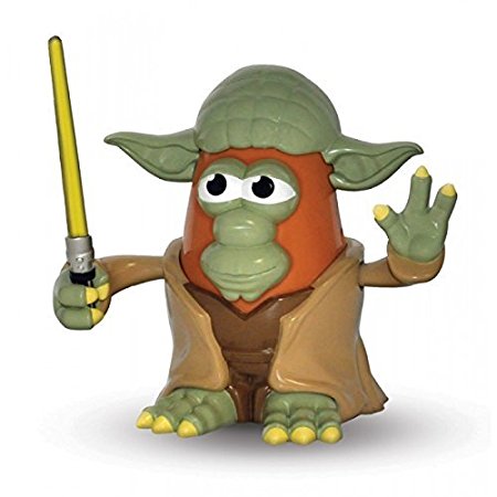 Mr. Potato Head Star Wars Yoda Action Figure