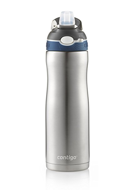 Contigo Thermalock Ashland Chill Water Bottle, 20 oz, Monaco