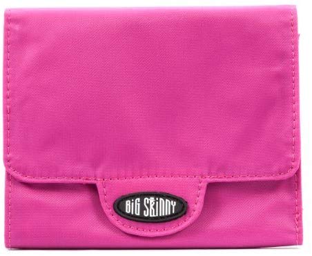 Big Skinny Women's Trixie Tri-Fold Slim Wallet, Holds Up to 30 Cards