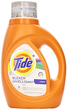 Tide Plus Bleach Alternative Liquid Laundry Detergent - 46 oz - Original