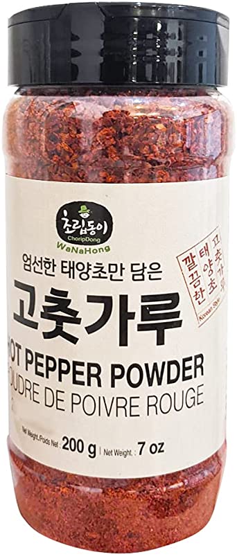 WaNaHong Gochugaru Korean Chilli Powder Small Flake 200G