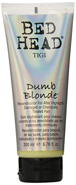 TIGI Bed Head Dumb Blonde Reconstructor Conditioner 6.76 oz