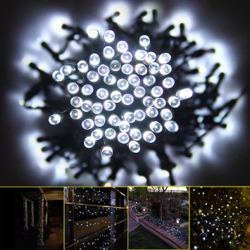 Innoo Tech White Solar String Lights Outdoor String Lights Solar Powered for Garden,patio,party,christmas Fairy Ambiance Light