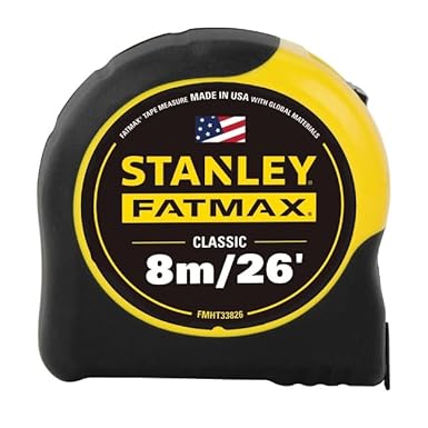 FATMAX 26ft/8m Wide Blade Tape Measure