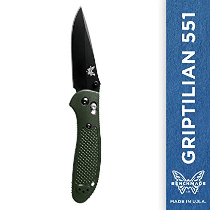 Benchmade - Griptilian 551 Knife with CPM-S30V Steel