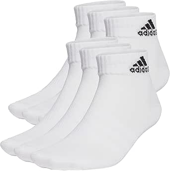 Adidas Unisex Thin And Light Sportswear Ankle Socks 6 Pairs Socken