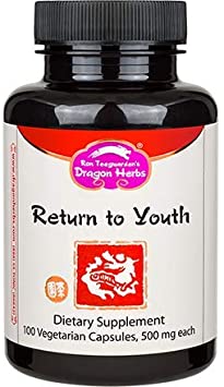 Dragon Herbs Return to Youth ( Huan Shao Dan ) -- 500 mg - 100 Capsules