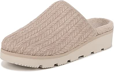 Vionic Women's Sakura Ascend Indoor/Outdoor Slipper-Supportive Knit Spa Shoes That Includes a Built-in Arch Support Orthotic Footbed that Corrects Pronation and Helps Heel Pain, Sizes 5-12