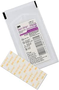 3M STERI Strip Skin Closures 1/8'' X 3'' 10 PKG/5