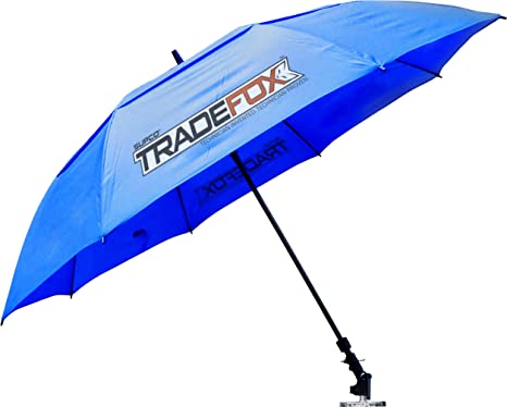 Supco TradeFox 60" Umbrella with Magnetic Base Kit MUKIT Stay Cool and Dry when Doing Outdoor Repair Work