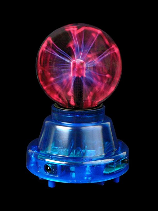 Fortune Products MP-3 Mini Plasma Ball, Blue