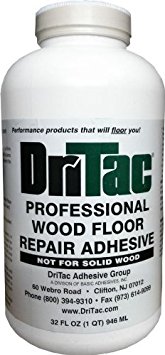 DriTac 32 Fl Oz. Professional Wood Floor Repair Adhesive