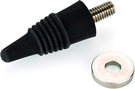 WoodRiver Woodturning Project Kit for WoodRiver Silicone Bottle Stopper Black