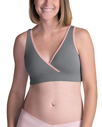 Kindred Bravely French Terry Scoopback Nursing Sleep Bra for Maternity/Breastfeeding