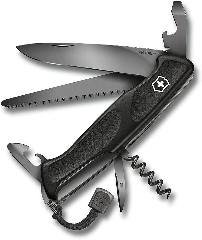 Victorinox Ranger Grip 55 Onyx Black