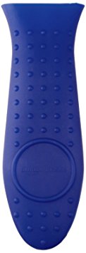 AmazonBasics Silicone Hot Handle Holder, Blue