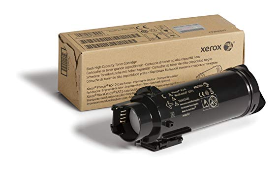Genuine Xerox Black High Capacity Toner Cartridge – 106R03480 for use in Phaser 6510, WorkCentre 6515