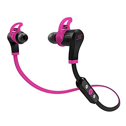 SMS Audio SMS-EBBT-SPRT-PNK SYNC by 50 In-Ear Bluetooth Sport, Pink