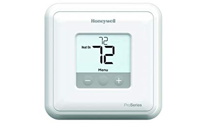 Low Voltage Thermostat 24VAC, White, 24VAC