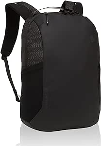 Alienware Horizon Commuter Backpack, AW423P, Padded shoulder straps and back, RFIDsafe pocket, Anti-scratch lining, Black