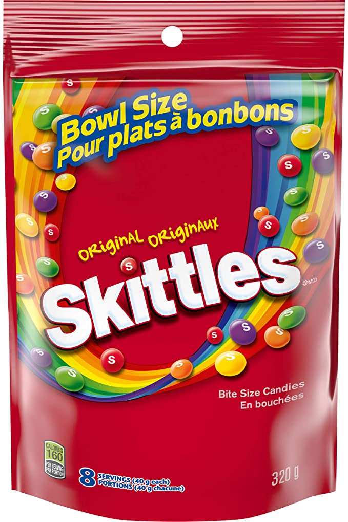Skittles Original, Mega-Pack, 320gm