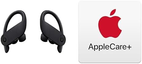 Beats Powerbeats Pro with AppleCare  for Headphones (2 Years) - Black