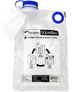 Puralytics SolarBag Water Purifier (3-Litre)